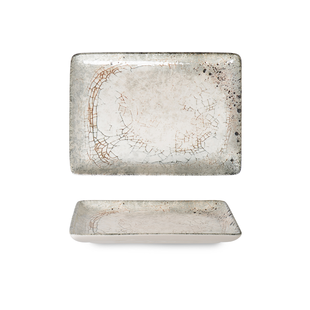 Flora Sedir Rectangular Serving Plate